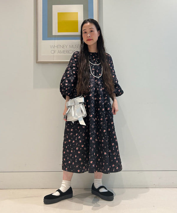 清水 彩乃さんの「BEAMS WOMEN｜リボン バッグ」を使ったコーディネート