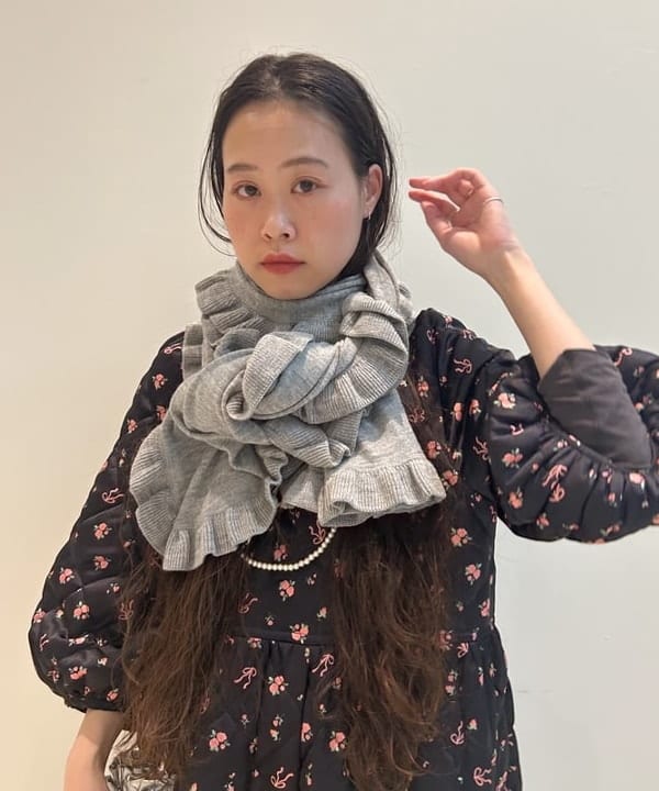 清水 彩乃さんの「BEAMS WOMEN｜リボン バッグ」を使ったコーディネート