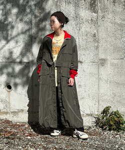 BEAMS BOY（ビームス ボーイ）【別注】ENGINEERED GARMENTS / Detachable Cagoule Dress Coat（ コート その他コート）通販｜BEAMS