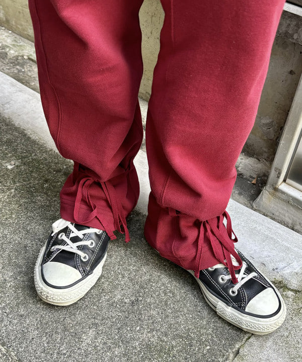 つぼさんの「BEAMS WOMEN｜ヘム アレンジ スウェット パンツ」を使ったコーディネート