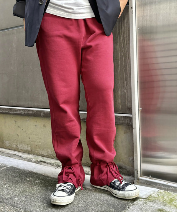 つぼさんの「BEAMS WOMEN｜ヘム アレンジ スウェット パンツ」を使ったコーディネート