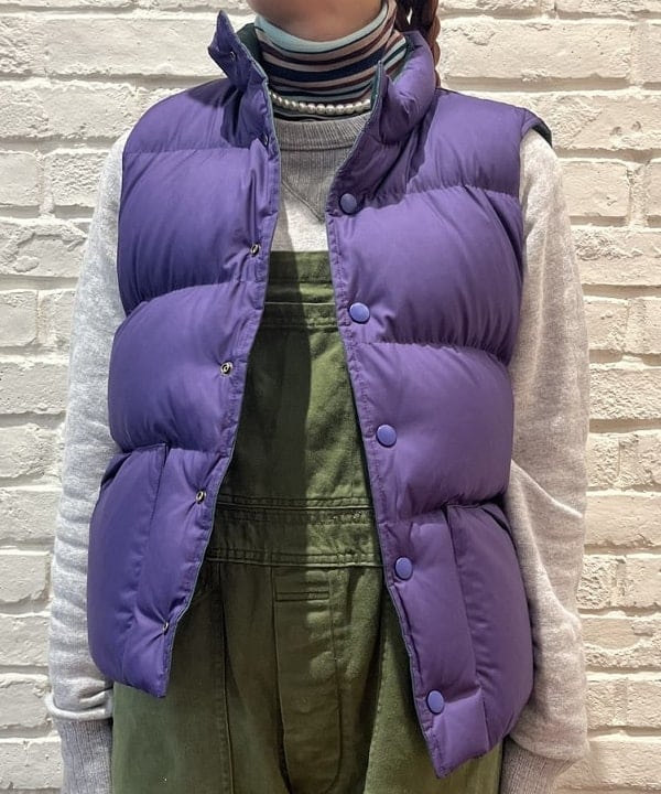 たぐみさんの「BEAMS WOMEN｜ブロード リブ クルーネック スウェット」を使ったコーディネート