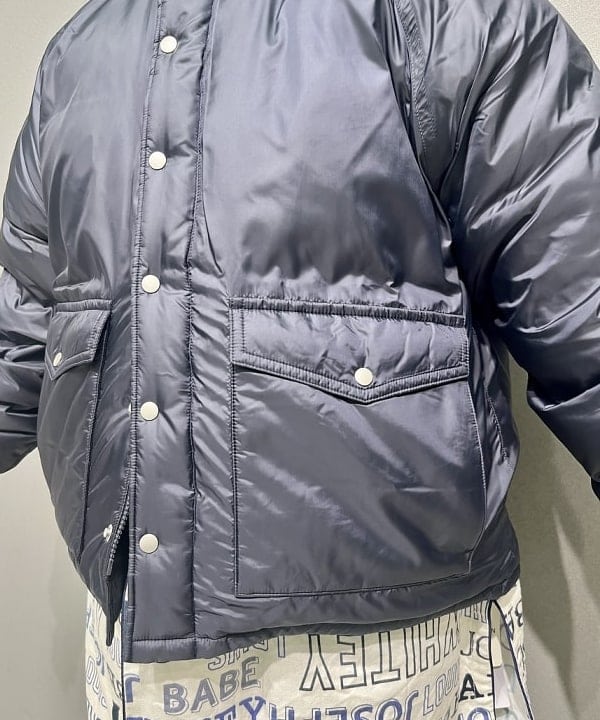 木村 梨香さんの「BEAMS WOMEN｜スタンドカラー ダウンジャケット」を使ったコーディネート