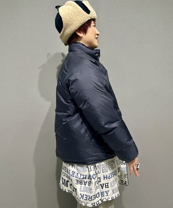 木村 梨香さんの「BEAMS WOMEN｜スタンドカラー ダウンジャケット」を使ったコーディネート