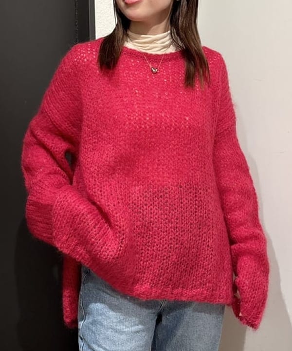 makita mikaさんの「BEAMS WOMEN｜イントレチャート ショルダーバッグ.」を使ったコーディネート