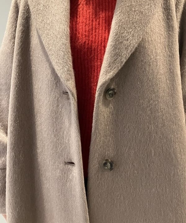 野村 美紅さんの「BEAMS WOMEN｜バックル 2タック ワイドパンツ」を使ったコーディネート