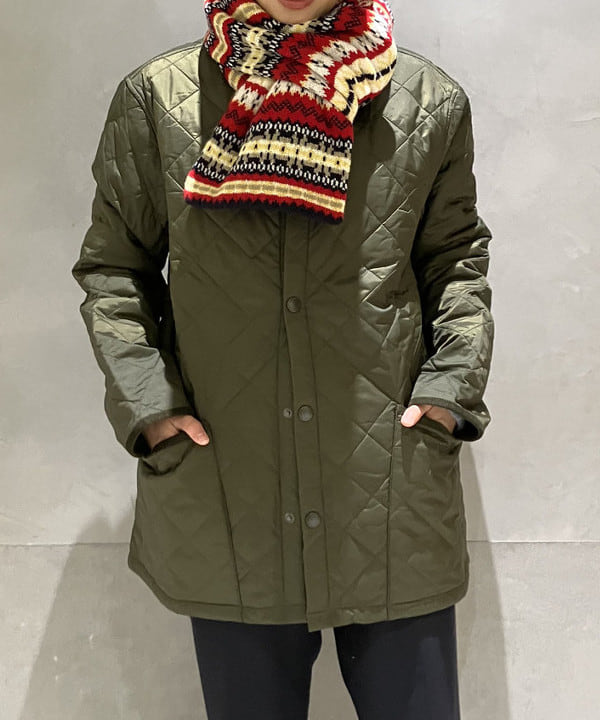 葵さんの「BEAMS WOMEN｜【別注】ROBERT MACKIE / フェアアイル マフラー」を使ったコーディネート
