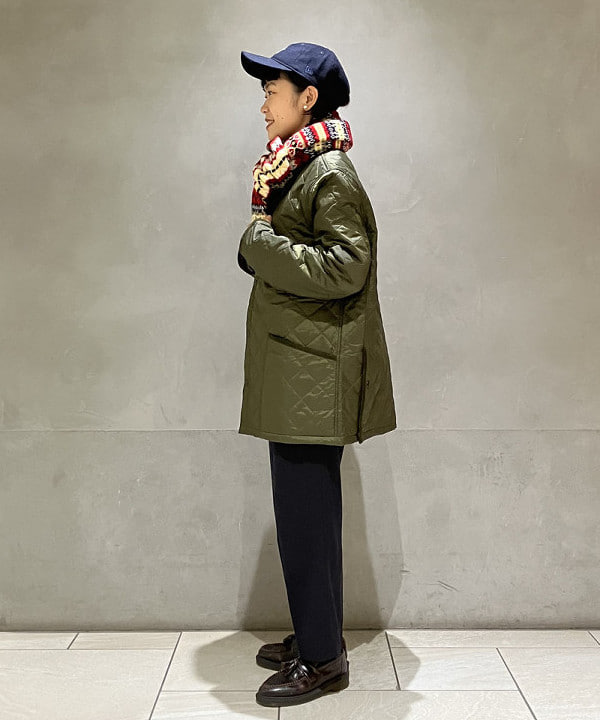 葵さんの「BEAMS WOMEN｜【別注】ROBERT MACKIE / フェアアイル マフラー」を使ったコーディネート