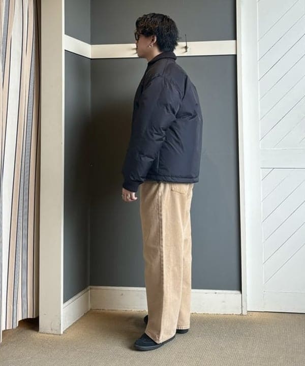 極美品✨BEAMS GOLF スニードジャケット タラッティ 撥水 ネイビー L