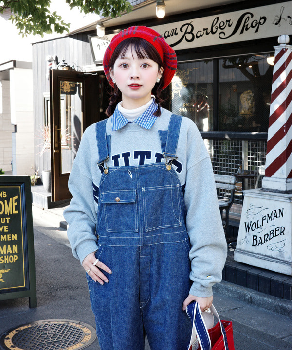 Joさんの「BEAMS WOMEN｜L.L.Bean / Deep Bottom Deluxe Boat and Tote S」を使ったコーディネート