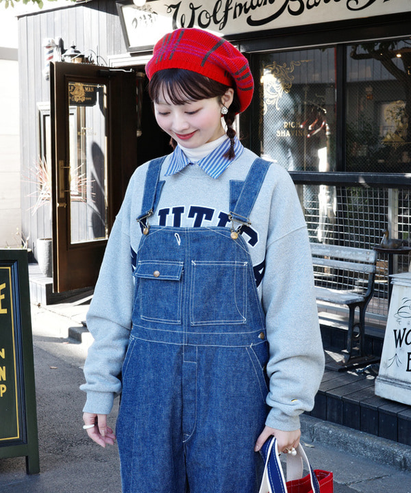 Joさんの「BEAMS WOMEN｜L.L.Bean / Deep Bottom Deluxe Boat and Tote S」を使ったコーディネート