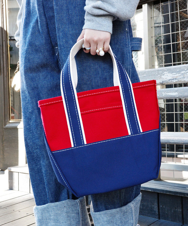 Joさんの「BEAMS WOMEN｜L.L.Bean / Deep Bottom Deluxe Boat and Tote S」を使ったコーディネート