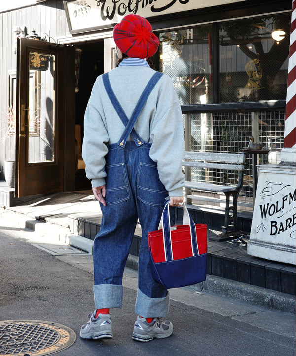 Joさんの「BEAMS WOMEN｜L.L.Bean / Deep Bottom Deluxe Boat and Tote S」を使ったコーディネート