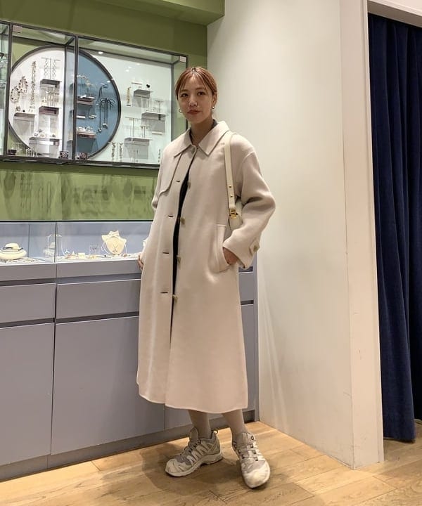 れいなさんの「BEAMS WOMEN｜JW PEI / Joy Bag」を使ったコーディネート