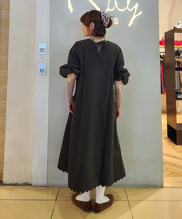 saori KATOさんの「BEAMS WOMEN｜スタンドカラー ダブル コート」を使ったコーディネート