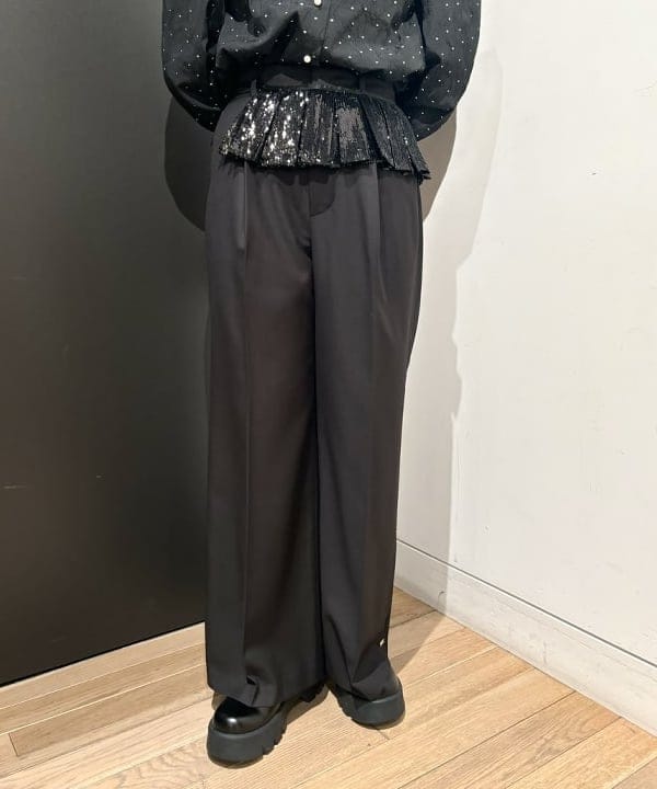 sakuraさんの「BEAMS WOMEN｜フラップ ミニ バッグ」を使ったコーディネート