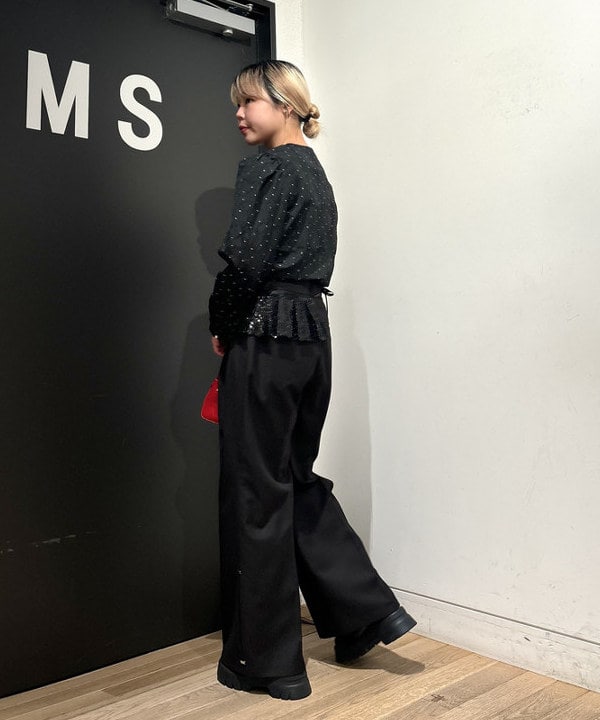 sakuraさんの「BEAMS WOMEN｜フラップ ミニ バッグ」を使ったコーディネート