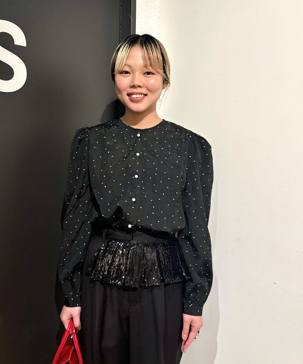 sakuraさんの「BEAMS WOMEN｜フラップ ミニ バッグ」を使ったコーディネート