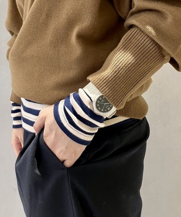 小原 もこさんの「BEAMS WOMEN｜CASIO / MQ24 COLOR」を使ったコーディネート