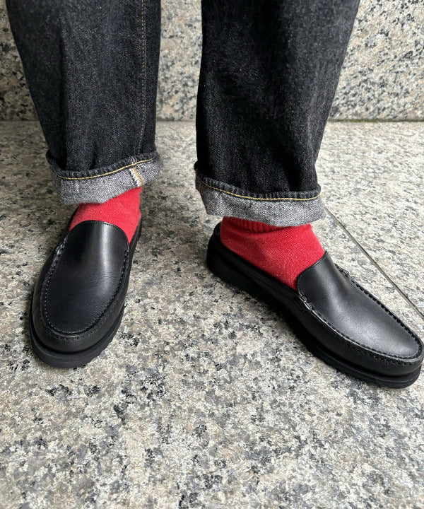 つぼさんの「BEAMS WOMEN｜Paraboot / 別注 BAHAMAS」を使ったコーディネート