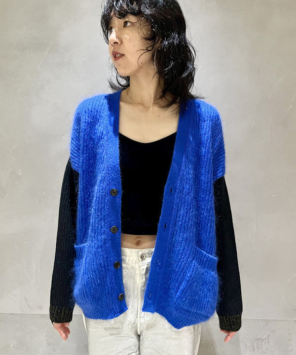 kigoさんの「BEAMS WOMEN｜Ray BEAMS / 箔プリント デニムパンツ」を使ったコーディネート