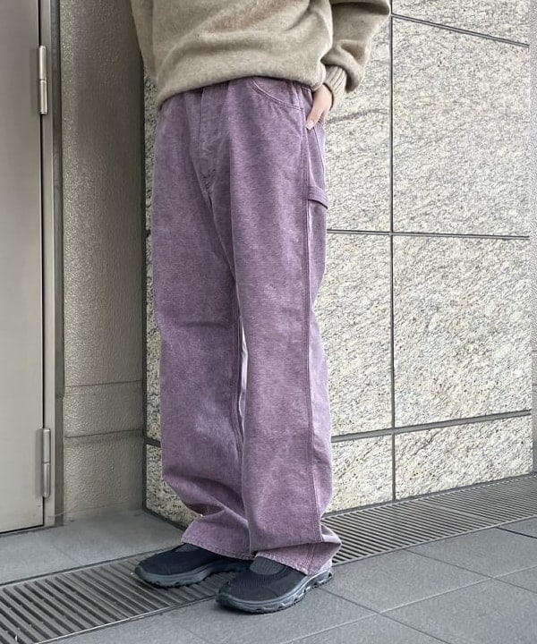 マツミヤさんの「BEAMS WOMEN｜FRED PERRY / 別注 フラッフィ クルーネックニット」を使ったコーディネート