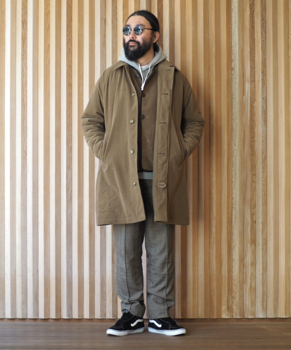 【安い低価】Pilgrim Surf+Supply Balmacaan Coat ジャケット・アウター