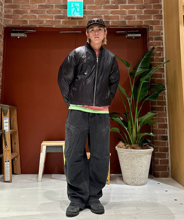 Ryohei Takataさんの「BEAMS WOMEN｜リバーシブル ダウン フライトジャケット」を使ったコーディネート