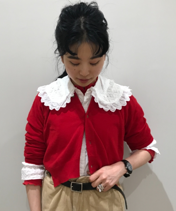 MAYURIさんの「BEAMS WOMEN｜BEAMS BOY / 25mm WASH ベルト」を使ったコーディネート