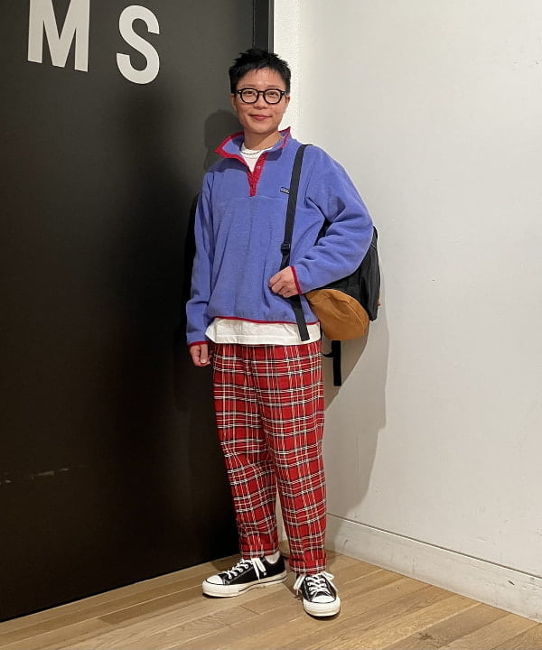 土田 達也さんの「BEAMS WOMEN｜CONVERSE / CANVAS ALL STAR JAPAN OX」を使ったコーディネート