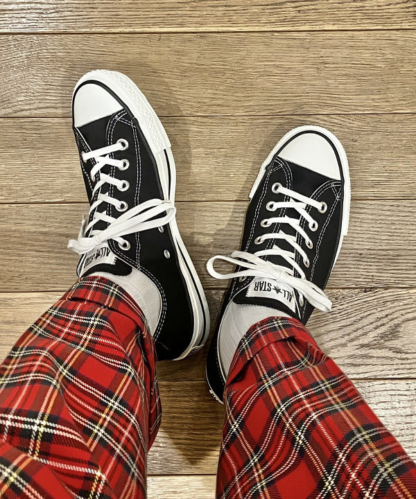 土田 達也さんの「BEAMS WOMEN｜CONVERSE / CANVAS ALL STAR JAPAN OX」を使ったコーディネート
