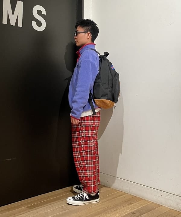 土田 達也さんの「BEAMS WOMEN｜CONVERSE / CANVAS ALL STAR JAPAN OX」を使ったコーディネート