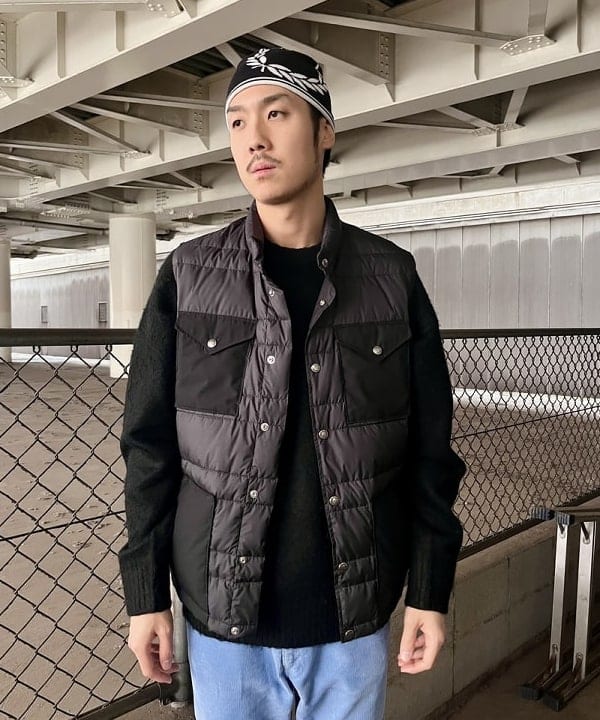 高遠 恒巳さんの「BEAMS WOMEN｜【別注】FRED PERRY / ロゴ ジャカード ビーニー」を使ったコーディネート