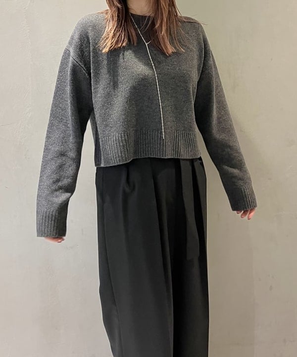 CHIHIROさんの「BEAMS WOMEN｜ソフトメルトン ステンカラー コート」を使ったコーディネート