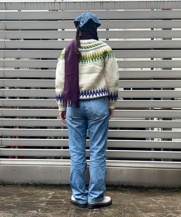 チナツさんの「BEAMS WOMEN｜BEAMS BOY / アンティーク ミニ ヘアクリップ 2P」を使ったコーディネート