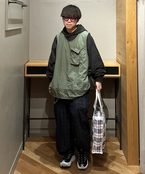 三宅 康平さんの「BEAMS WOMEN｜HOKA / MAFATE THREE 2」を使ったコーディネート