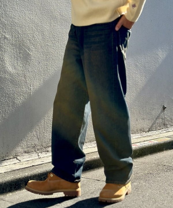 Kellyさんの「BEAMS WOMEN｜BEAMS / ワイドフィット デニムパンツ」を使ったコーディネート