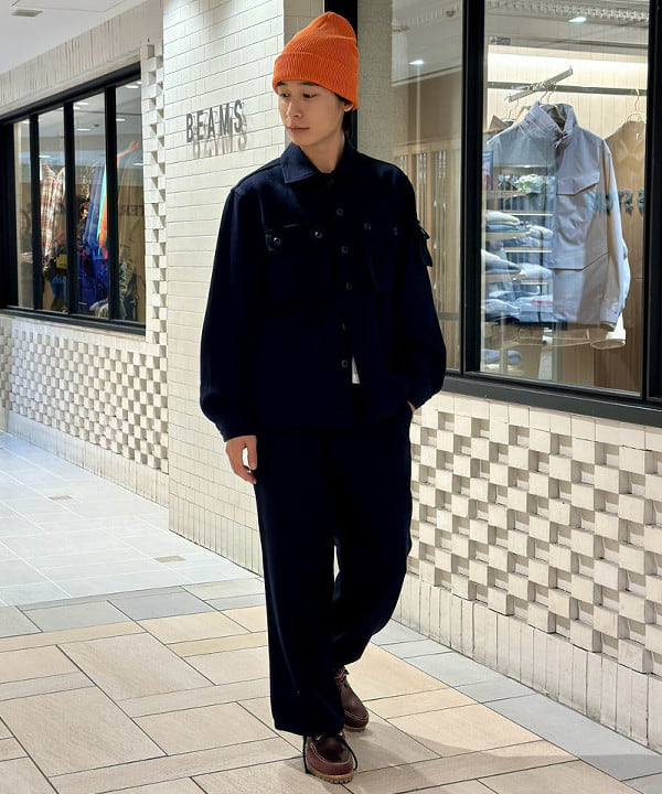 Kellyさんの「BEAMS WOMEN｜BEAMS / ベーシック ワッチキャップ」を使ったコーディネート