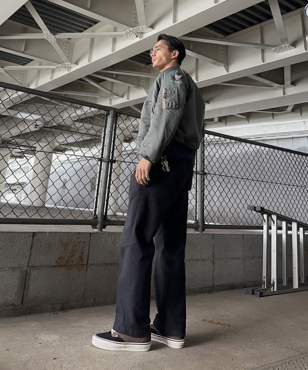 エイトさんの「BEAMS WOMEN｜ARROW NOVELTY × BEAMS BOY / 別注 コンチョ コンビ ベルト」を使ったコーディネート