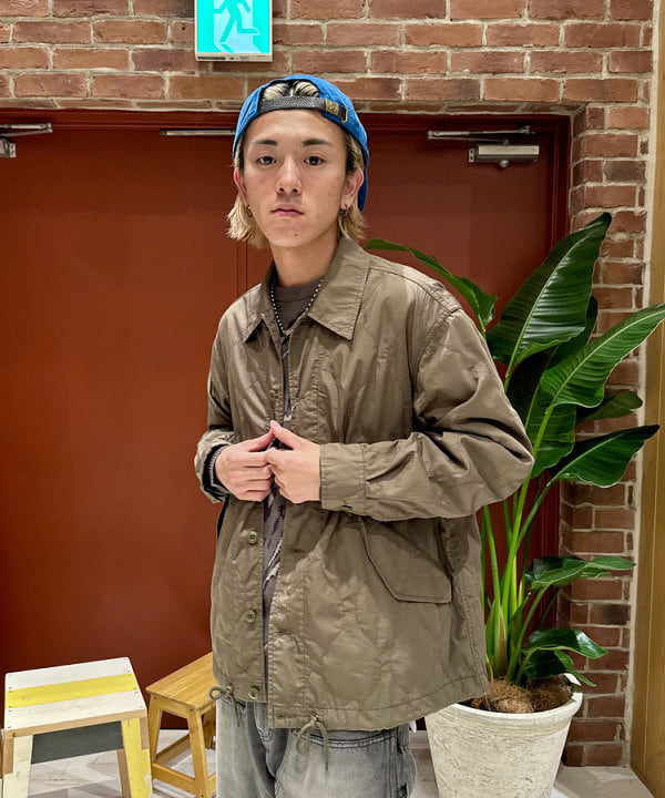 Ryohei Takataさんの「BEAMS WOMEN｜BEAMS / キルトデザイン ブルゾン」を使ったコーディネート