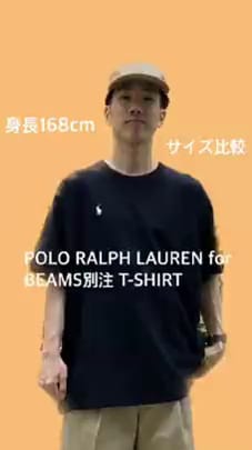 BEAMS（ビームス）〈MEN〉POLO RALPH LAUREN for BEAMS / 別注 T-SHIRT（Tシャツ・カットソー Tシャツ）通販｜ BEAMS