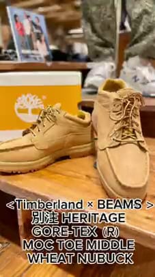 BEAMS（ビームス）Timberland × BEAMS / 別注 HERITAGE GORE-TEX（R ...