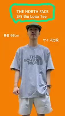 BEAMS（ビームス）【アウトレット】THE NORTH FACE / S/S Big Logo Tee