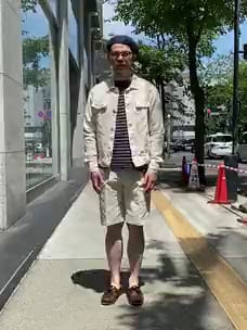 BEAMS F(ビームスF)GTA / SERGIO 1プリーツ ショーツ(パンツ BEAMS F(ビームスF)GTA / SERGIO 1プリーツ ショーツ(パンツ