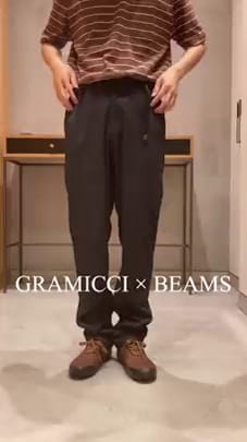 BEAMS（ビームス）GRAMICCI × BEAMS / 別注 スラックス 23FW（パンツ