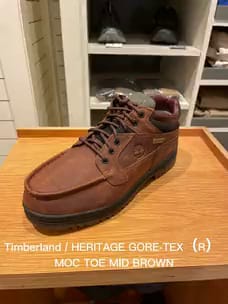 BEAMS（ビームス）Timberland / HERITAGE GORE-TEX（R） MOC TOE MID