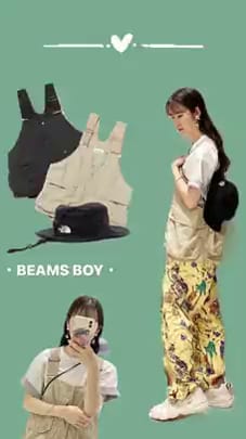 BEAMS BOY（ビームス ボーイ）【アウトレット】SUN SURF × BEAMS BOY