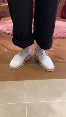 Paraboot レディース初！