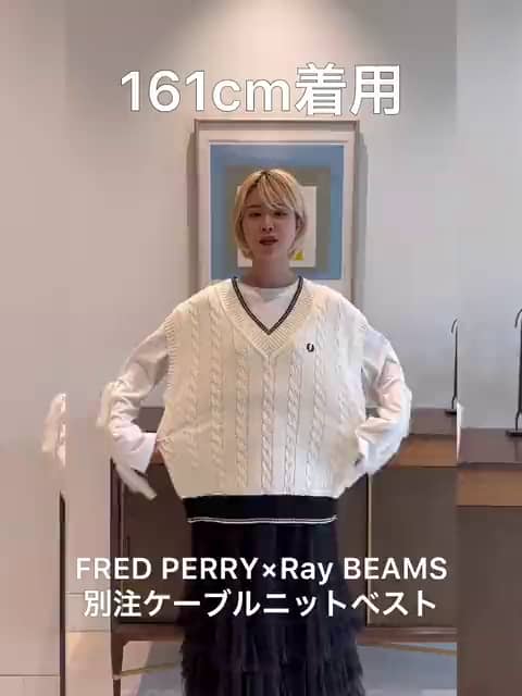 Ray BEAMS（107371） ビデオ｜BEAMS