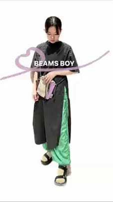 BEAMS BOY（ビームス ボーイ）【アウトレット】BEAMS BOY / タイプ